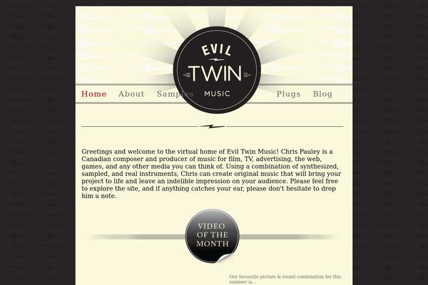 eviltwinmusic.ca site used Toolbox_chris