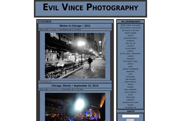 evilvince.com site used Aiden
