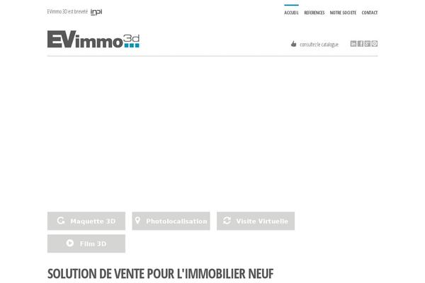 evimmo.fr site used Evimmo_2