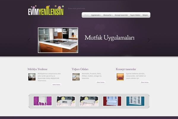 evimyenilensin.com site used Webly