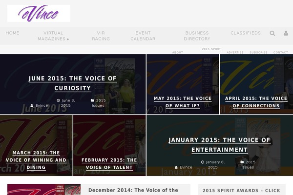 Valenti theme site design template sample
