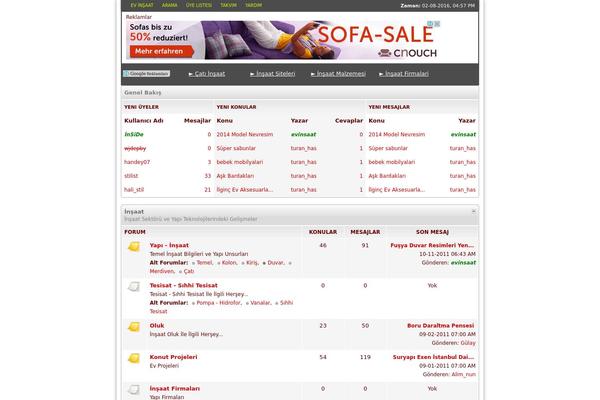 Brie theme websites examples