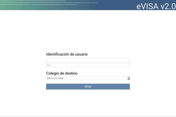 evisa.es site used Jquery