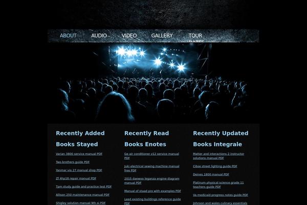 Socrates theme site design template sample