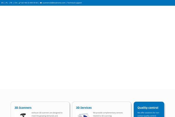 BeTheme theme site design template sample