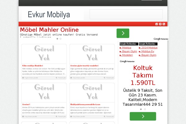 evkurmobilyamodelleri.com site used Sipsiv2