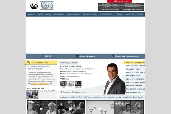 evlilikenstitusu WordPress theme, websites list used evlilikenstitusu theme evlilikenstitusu theme websites examples