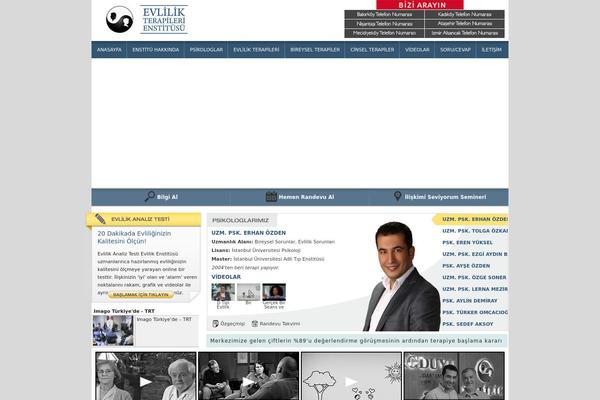 evlilikenstitusu theme websites examples
