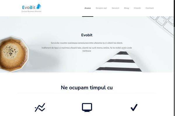 evobit.ro site used Evobit