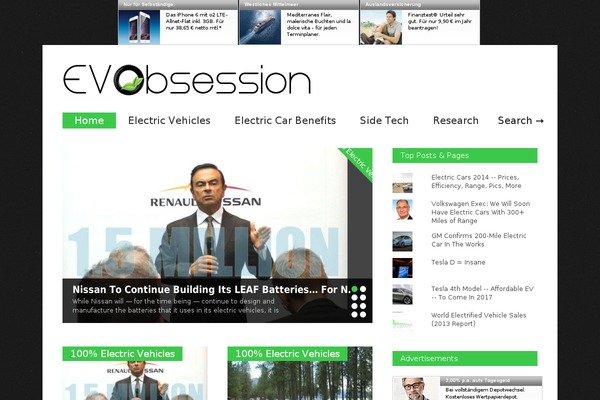 evobsession.com site used Doyel-plus