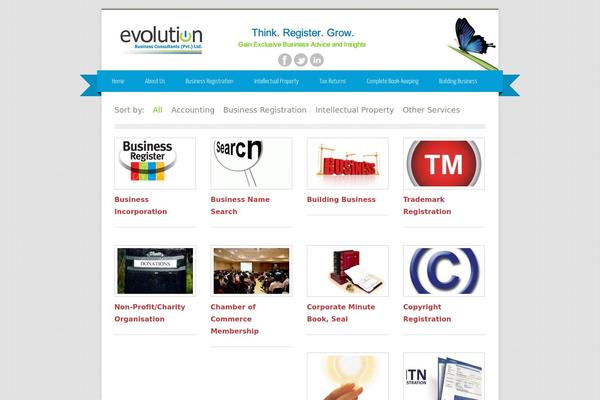 evocon.org site used Daos