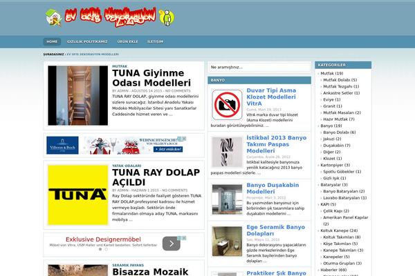 blusoft theme websites examples