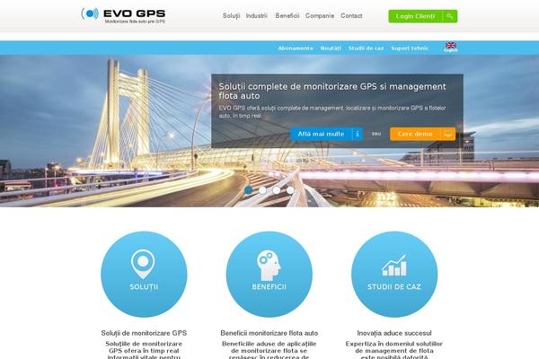 evogps.ro site used Evogps