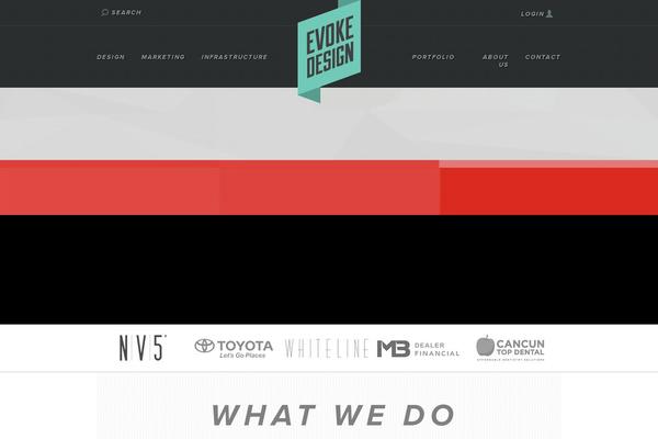 evokedesign.com site used Evoke_design_v3