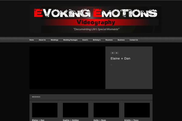 evokingemotions.com site used Motion Picture