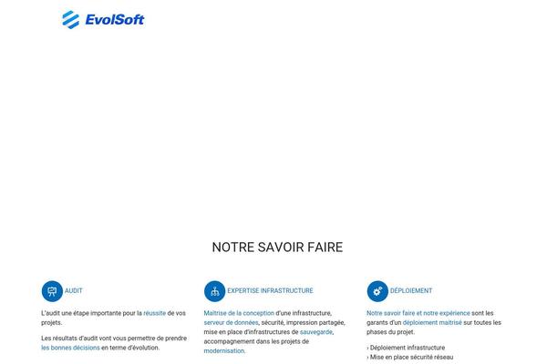evolsoft.eu site used Evolsoft