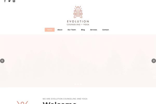 Succulents theme site design template sample