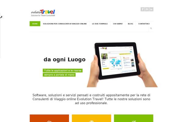 Twenty Twenty-Three theme site design template sample