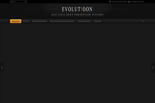evolutioon.com site used Evolutioon