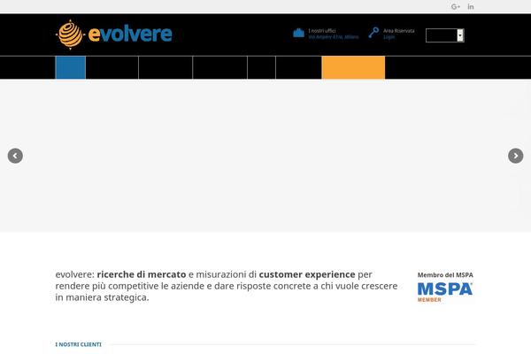 evolvere WordPress theme, websites list used evolvere theme evolvere theme websites examples