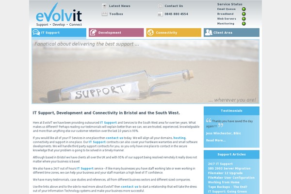 Site using WP-PageNavi plugin