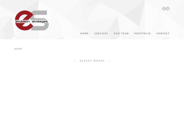 evomac.com site used Themeforest-3392920-jad-creative-wordpress-theme