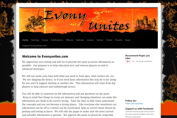 Twenty Ten theme site design template sample