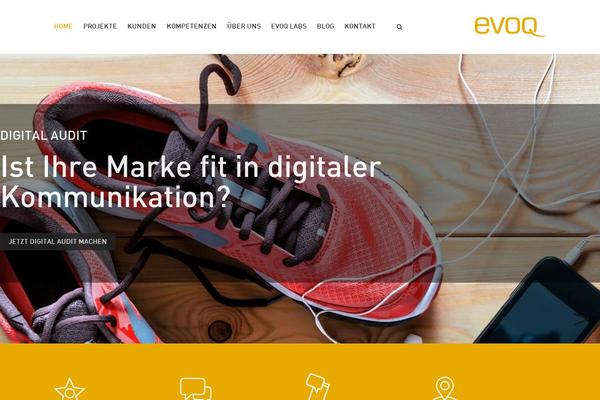 evoq.ch site used October