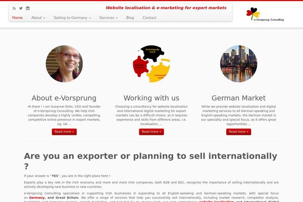 Customizr theme site design template sample