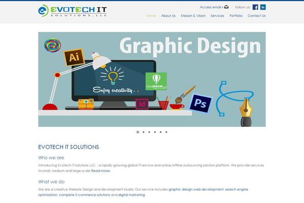 evotech-solutions.com site used Evotech