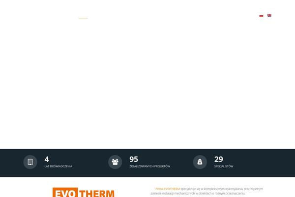 evotherm.pl site used Like-v2