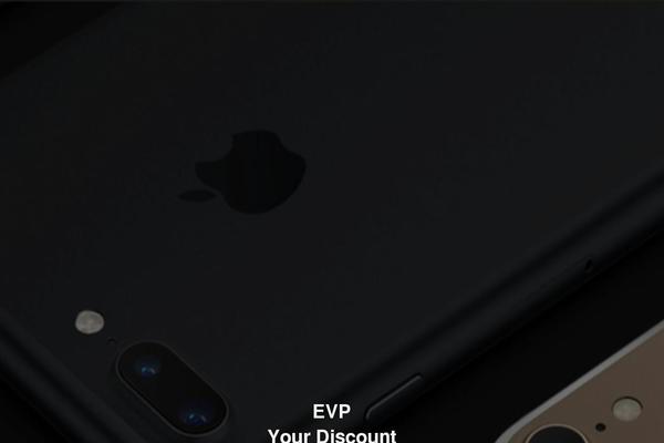 evpdiscount.com site used Evp