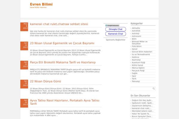 BirdTIPS theme site design template sample