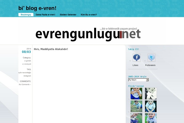 evrengunlugu.net site used Editor-wpcom