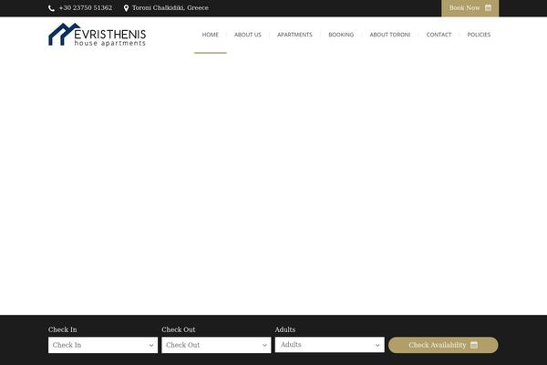 Site using Sohohotel-booking plugin