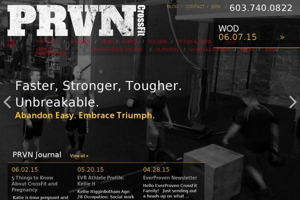 evrprvn.com site used Prvn