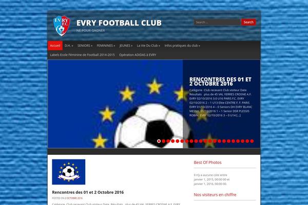 Monaco theme site design template sample