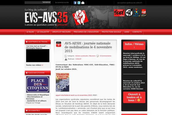 evs-avs35.fr site used Rockwell