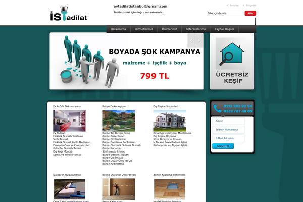 evtadilatistanbul.com site used Tadilat