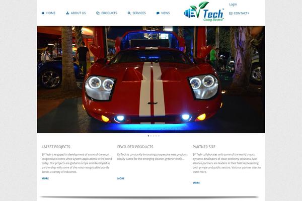 Cars theme site design template sample