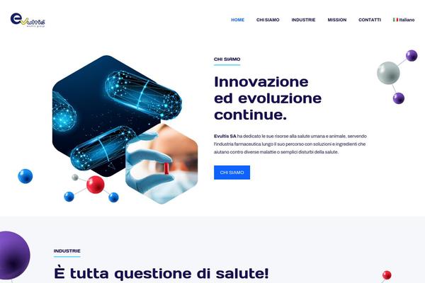 BeTheme Child theme site design template sample