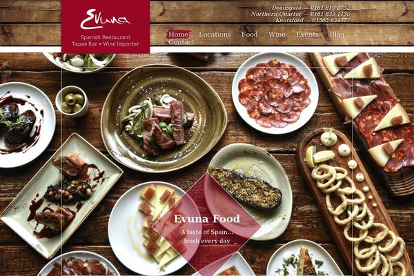 evuna.com site used Evuna-strut