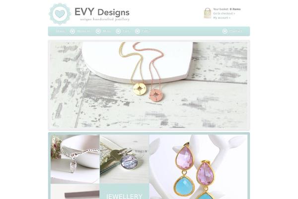 evy-designs.com site used Evy