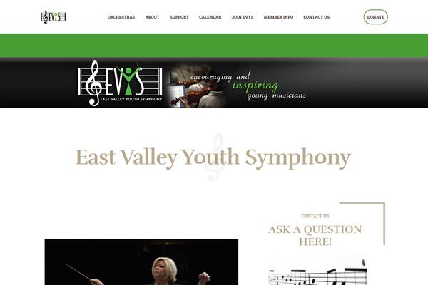 evysaz.org site used Rhythmo-child