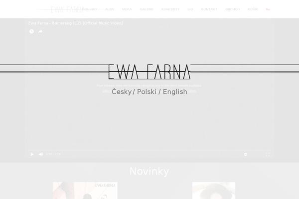 ewafarna.pl site used Ewafarna