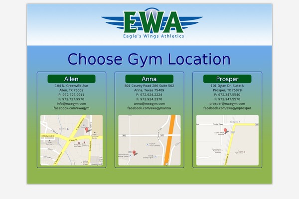 ewagym.com site used Bb-theme-mynewgymsite