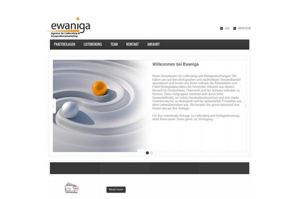 ewaniga-gmbh.com site used Theme1411