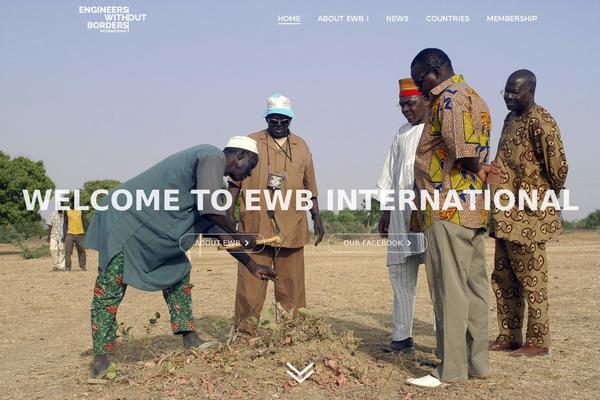 ewb-international.org site used Ewb