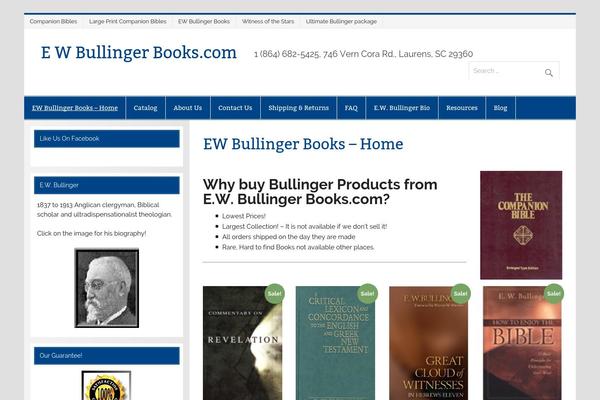 ewbullingerbooks.com site used Smartline Lite