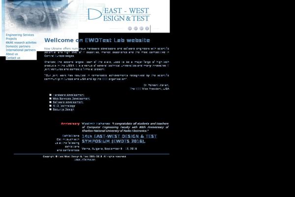 ewdtest.com site used Ewdtestlab